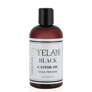 Black Castor Oil - Plant Based Hair Care for Natural Hair